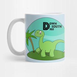 Cartoon Dino Mug